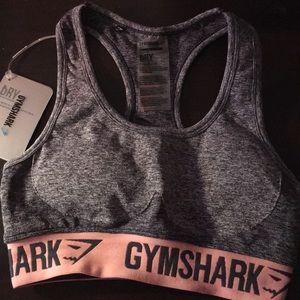 Gymshark Peach Marl Flex Sports Bra